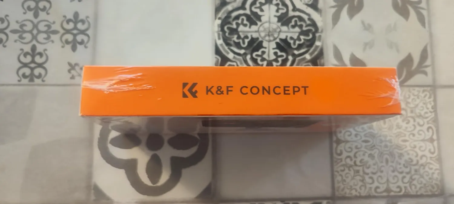 K&F Concept 135 LED luce video RGB 5000mAh CRI 95+
