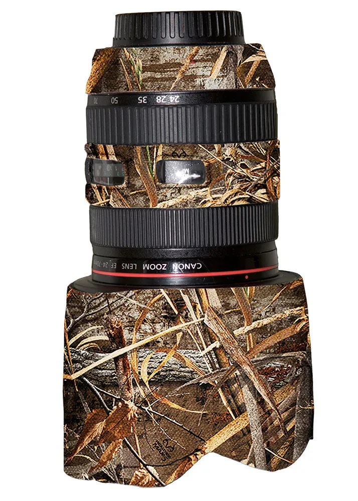 LensCoat Canon EF 24-70mm f/2.8L copertura obiettivo neoprene