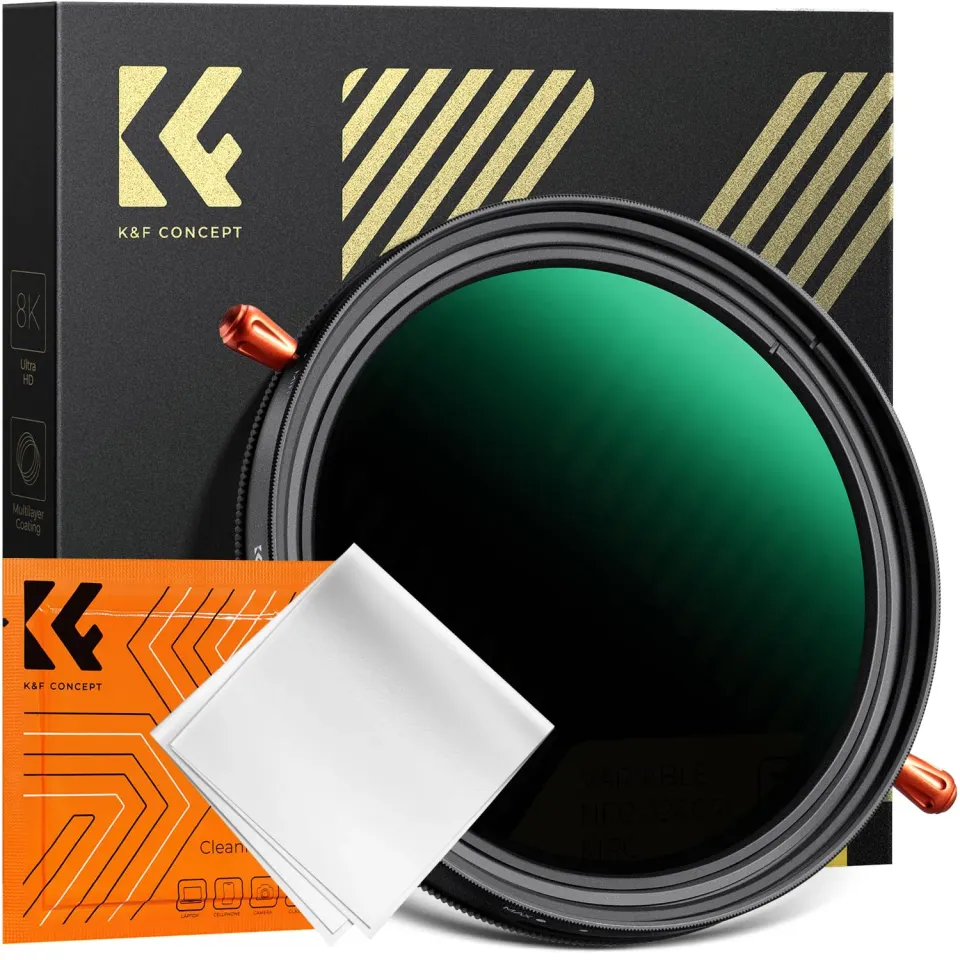 K&F Concept Nano-Xcel ND2-32 filtro ND 67mm 2in1 CPL