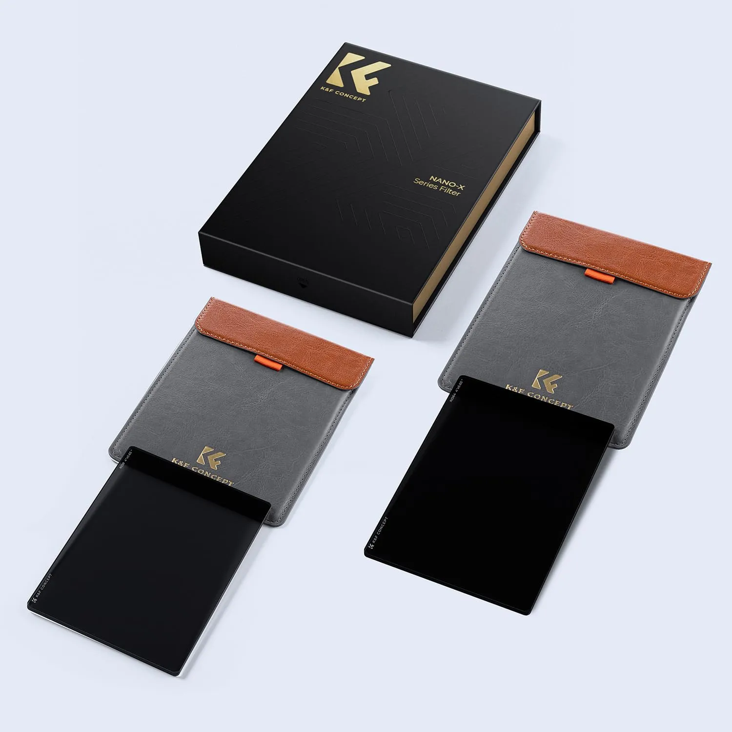 K&F Concept Nano-Xcel Filtro Cinema 4x5.65" ND8+ND64