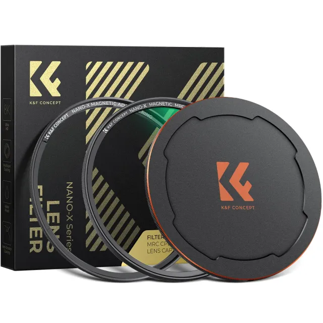 K&F Concept Nano-Xcel 82mm filtro polarizzatore magnetico