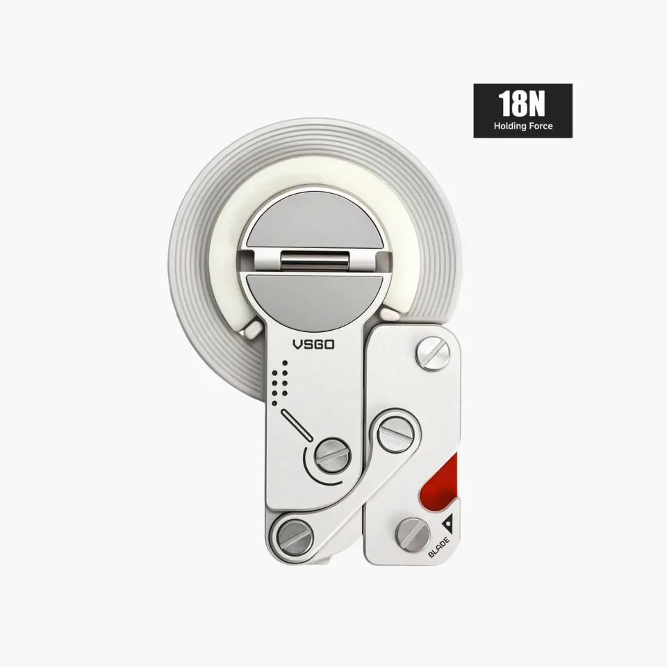 VSGO supporto magnetico telefono 360° Nero multiuso