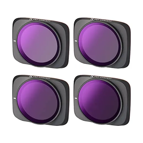 K&F Concept Bright Day kit 4 filtri ND/PL per DJI Air 2S