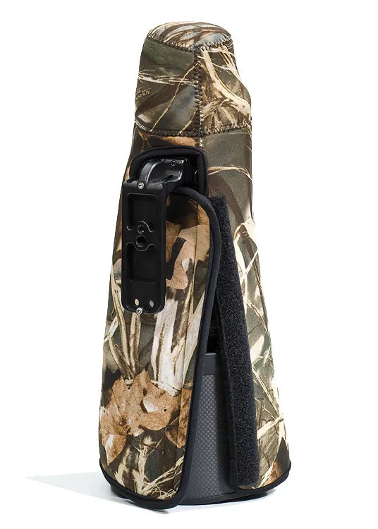 LensCoat TravelCoat Nikon 200-400 VR custodia nero paraluce