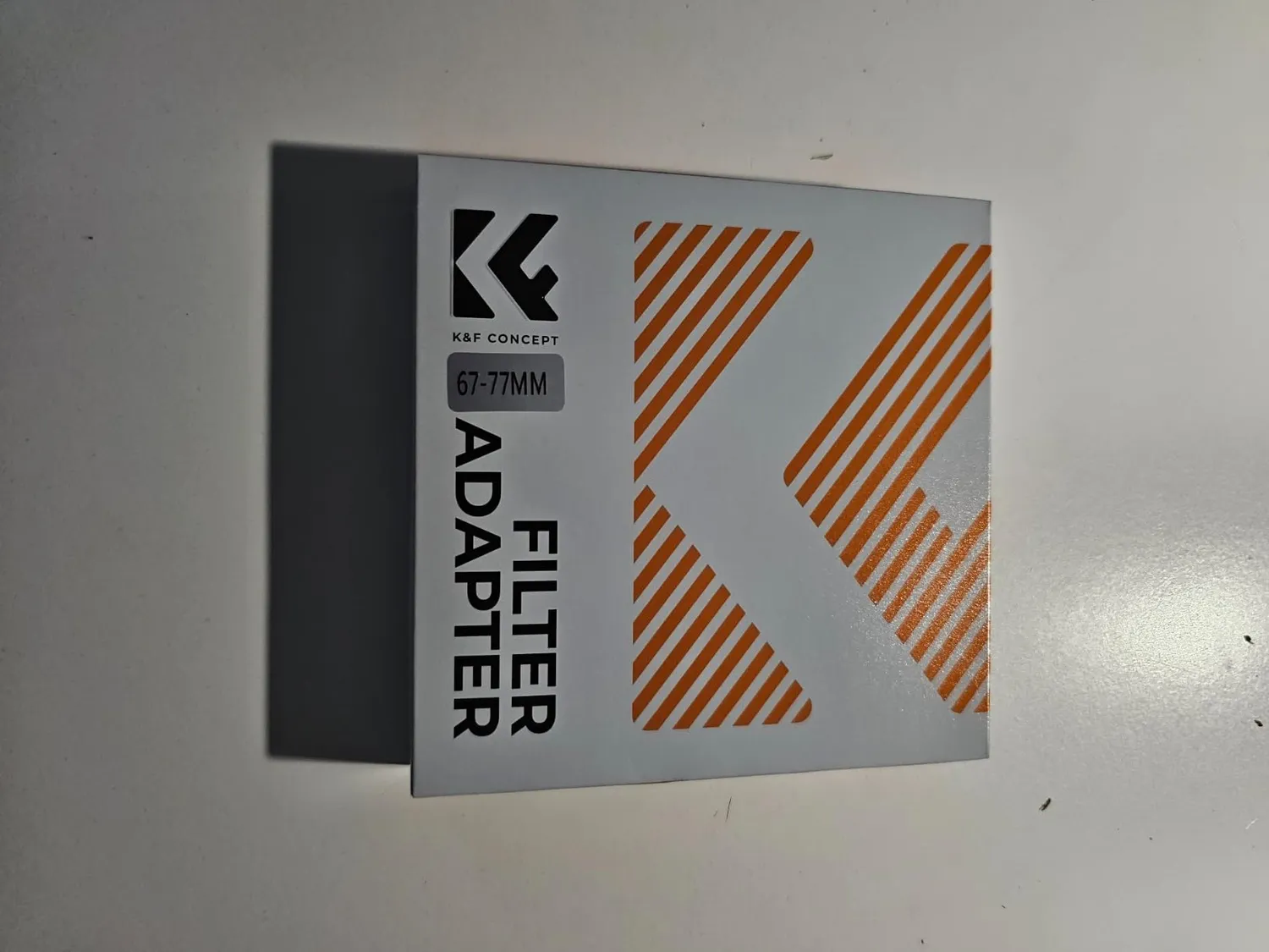 K&F Concept Anello Adattatore Step-Up 67-77mm 2 Pezzi