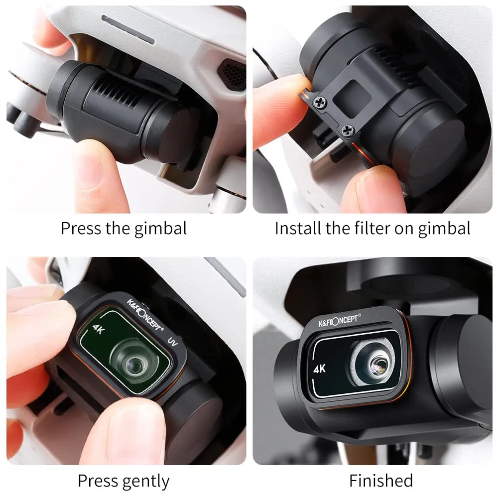 K&F Concept filtro ND per DJI grigio neutro