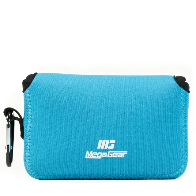 MegaGear MG1096 Custodia Neoprene Fujifilm X100 Blu