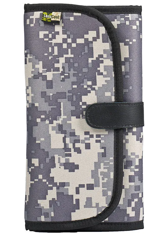 LensCoat FilterPouch 8 custodia filtri 82mm nero 8 posti