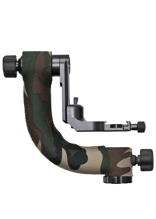 LensCoat Jobu BWG-3 copertura testa gimbal nera