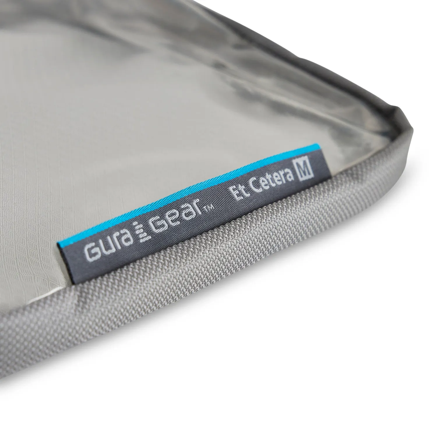 Gura Gear Et Cetera Pouch M astuccio cuffie trasparente
