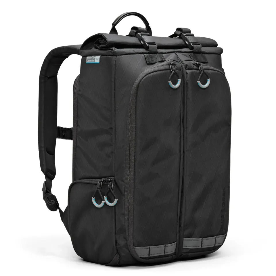 Gura Gear Kiboko City Commuter 18L+ zaino foto nero