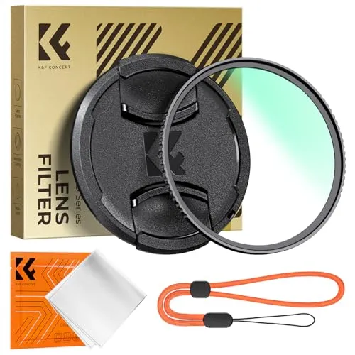 K&F Concept Nano-Dazzle Filtro UV 67mm