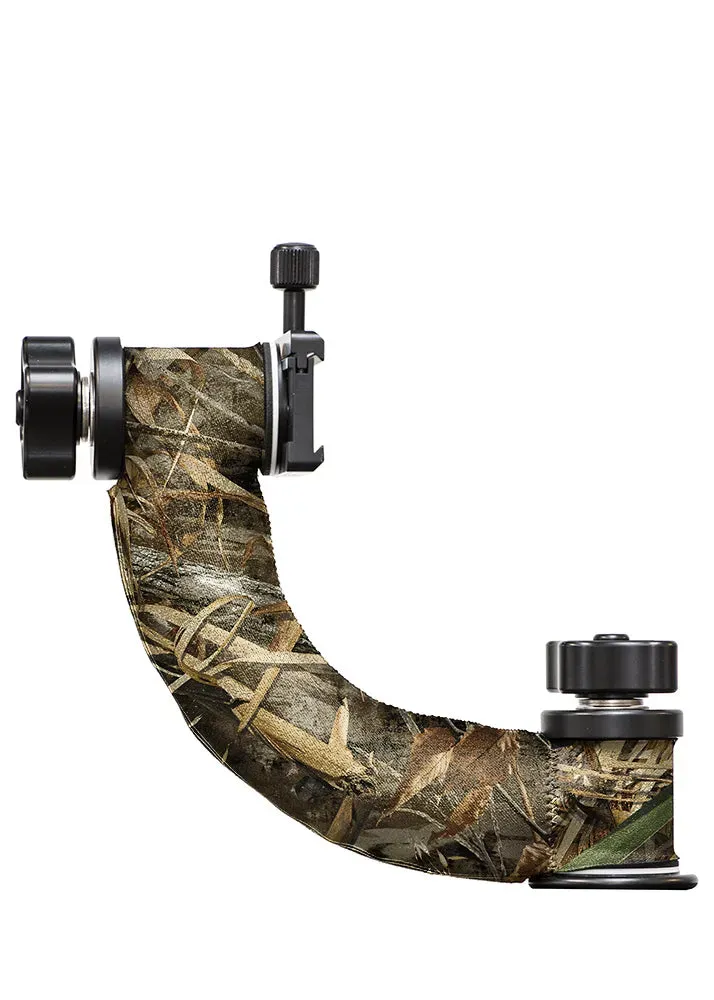 LensCoat King Cobra cover testa gimbal nero