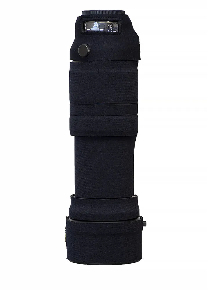 LensCoat Panasonic 100-400mm DG OIS cover obiettivo nera in neoprene