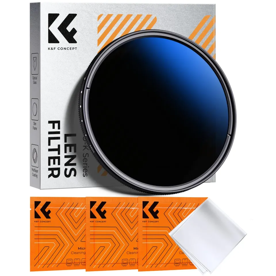 K&F Concept Nano-Klear ND2-400 filtro ND 82mm 1-9 stop