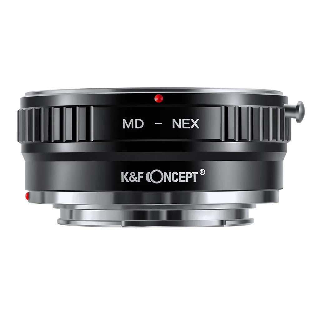 K&F Concept adattatore Minolta MD-MC a Sony E rame