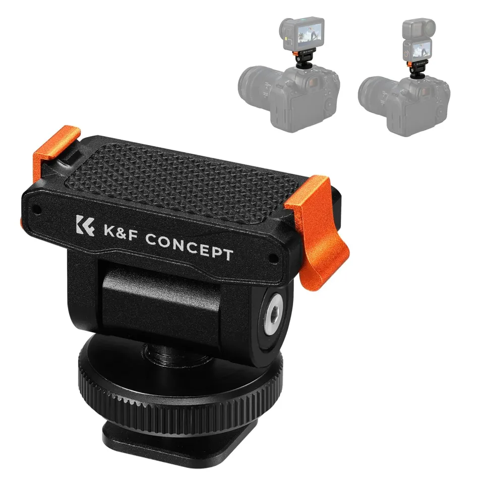 K&F Concept Slitta Fredda Magnetica Supporto Osmo Action 6/Nano