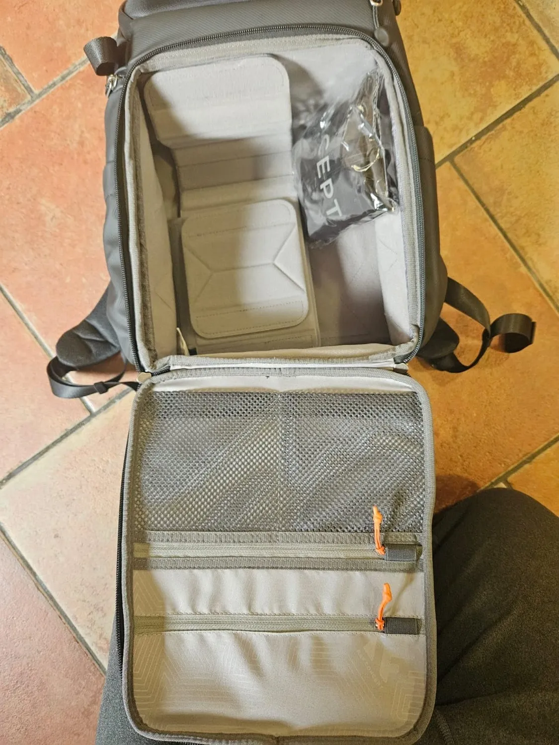 K&F Concept zaino fotocamera 20L impermeabile reflex