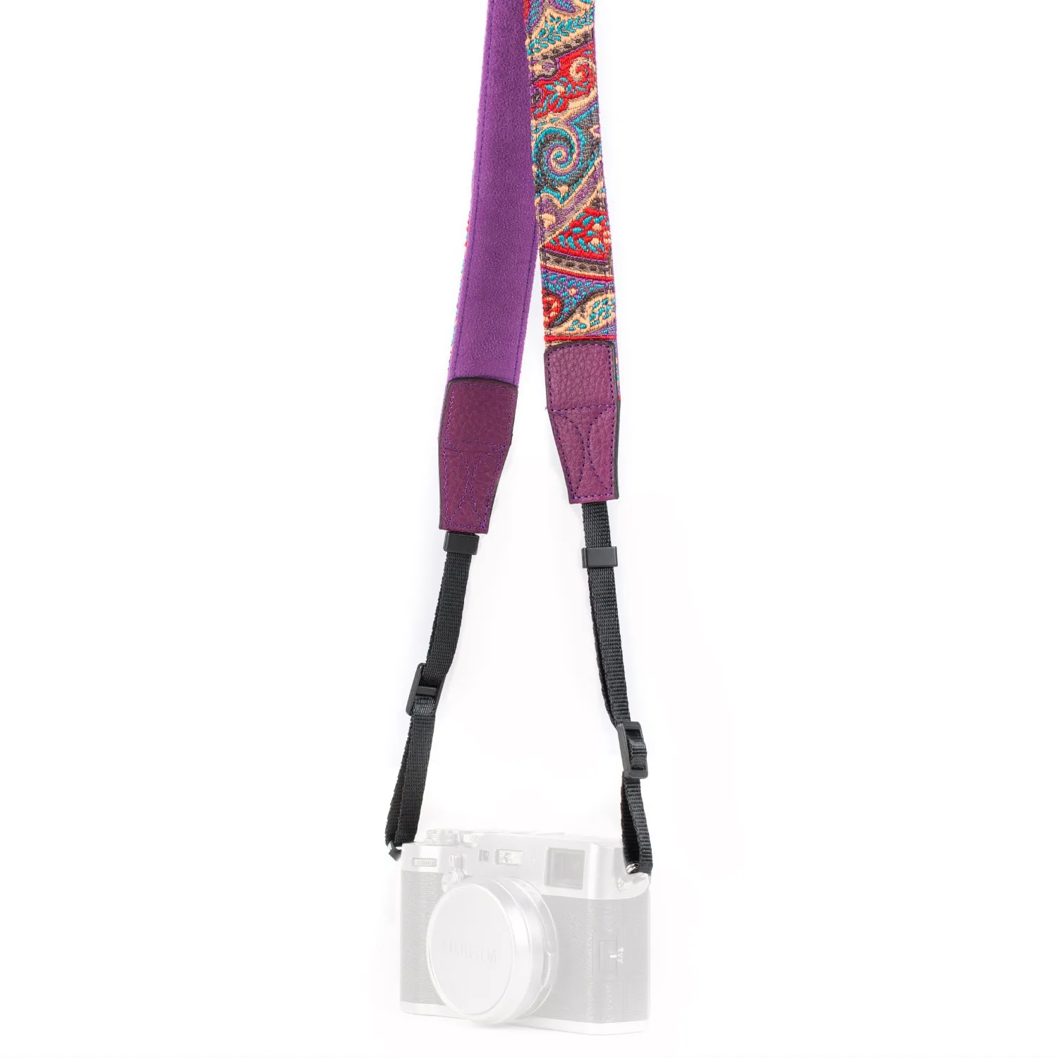 MegaGear Tracolla Fotocamera Reflex Multicolore Regolabile