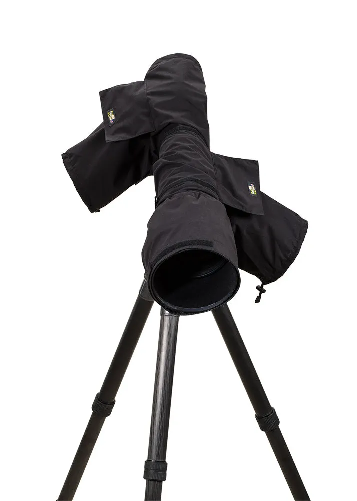 LensCoat RainCoat 2 Pro copertura antipioggia teleobiettivi
