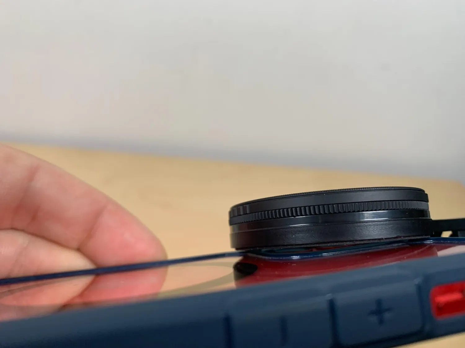 K&F Concept Filtro CPL 52mm Smartphone Clip-on