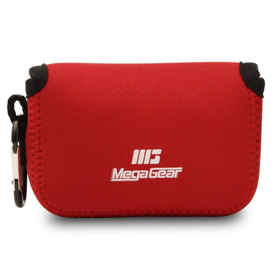 MegaGear MG715 custodia neoprene rossa per Fujifilm X70 leggera