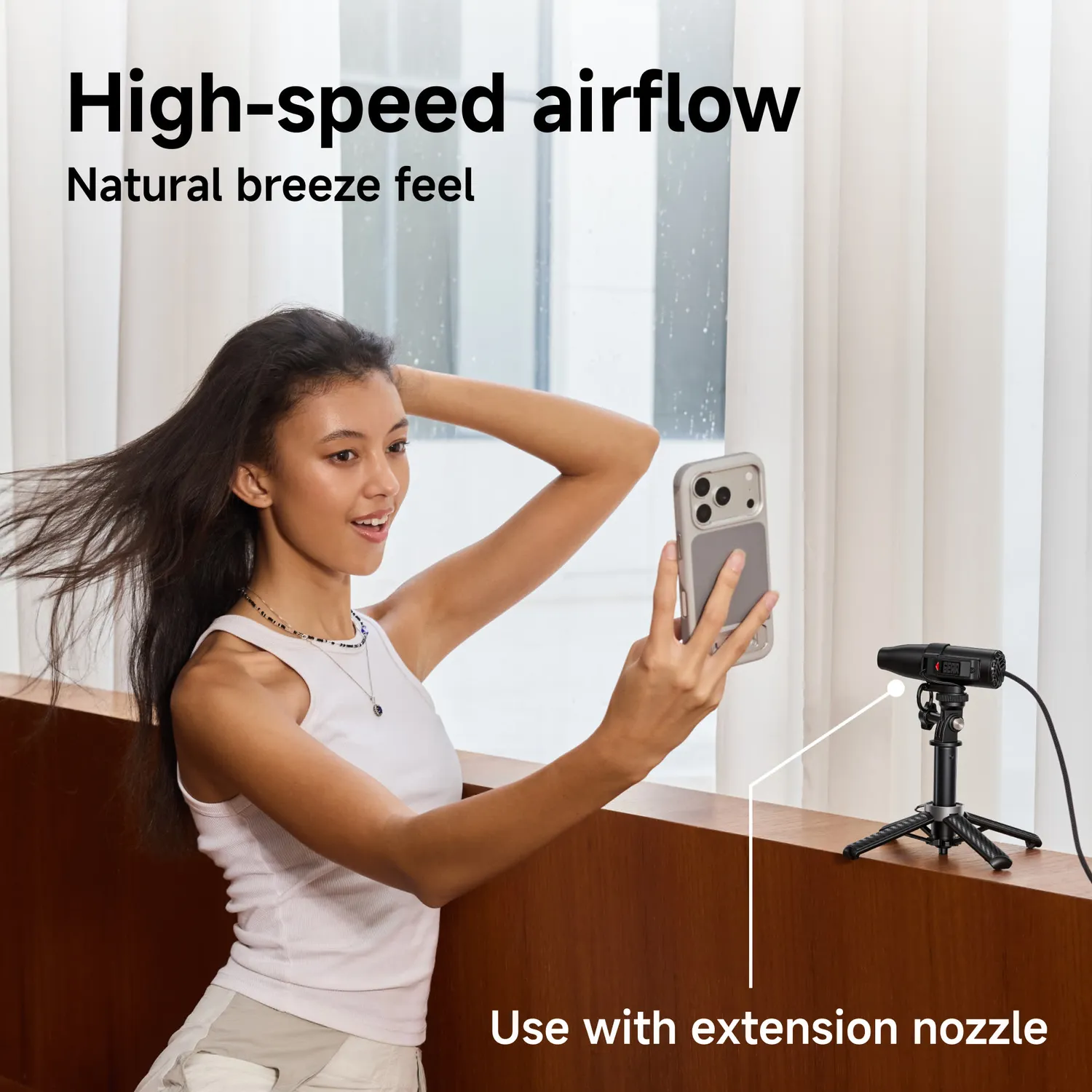 VSGO Airlink Mini VP018 soffiatore aria fotocamera USB-C HEPA