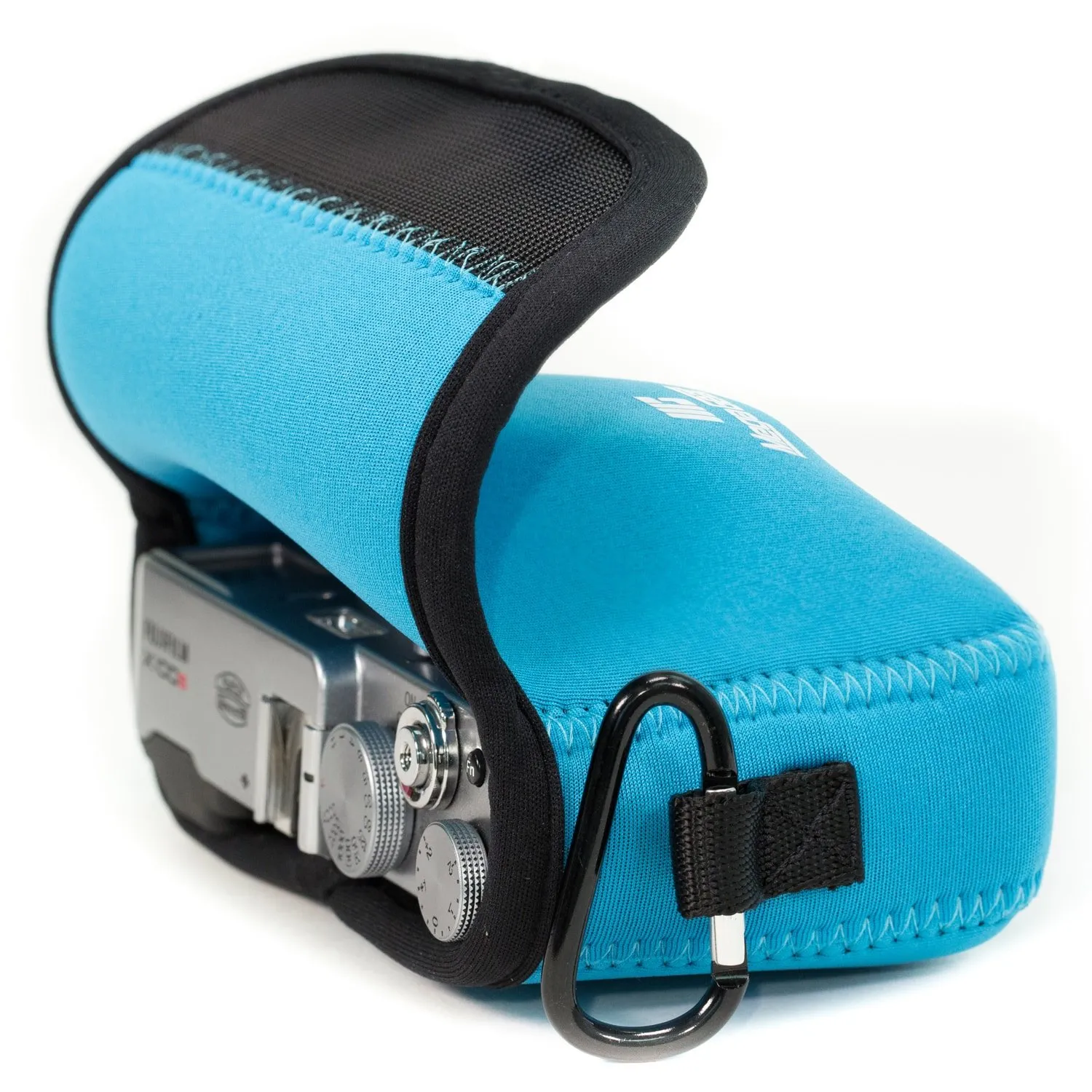 MegaGear MG1096 Custodia Neoprene Fujifilm X100 Blu