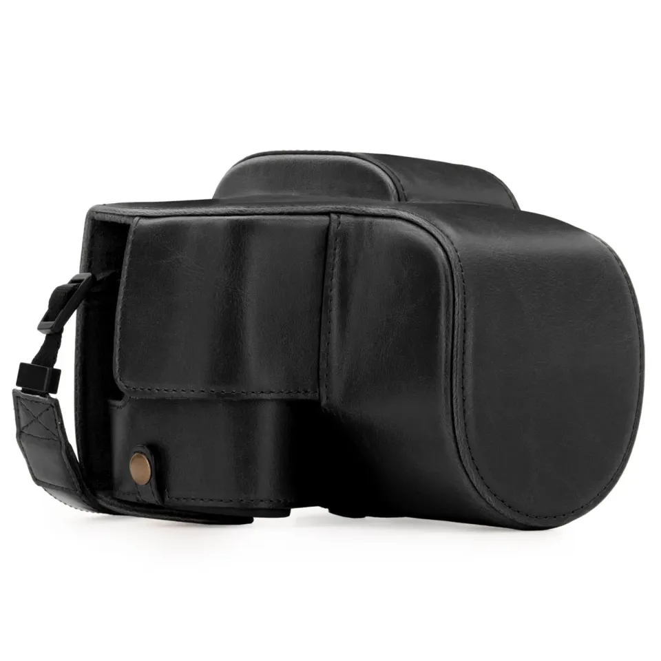 MegaGear Ever Ready MG1223 custodia fotocamera nero finta pelle