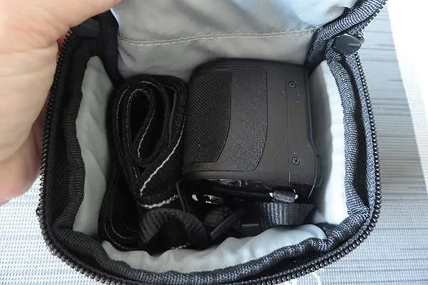 Case Logic TBC-404 custodia fotocamera nero nylon compatta