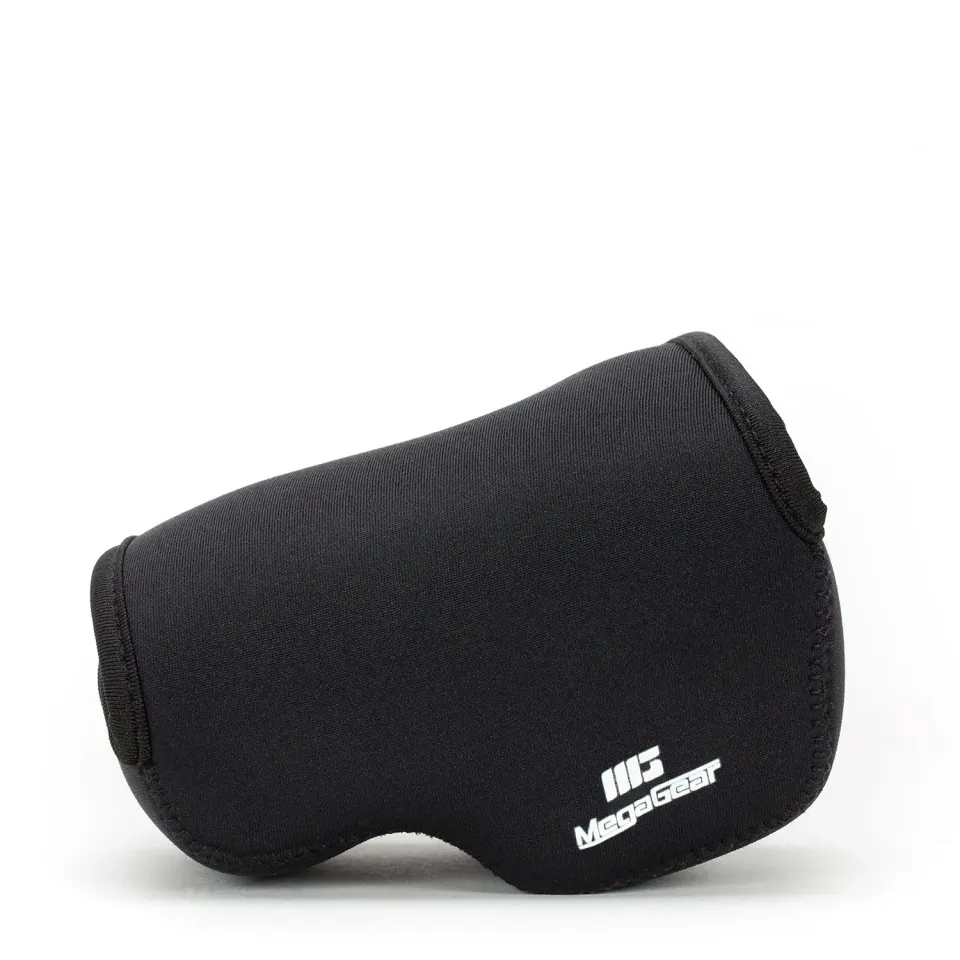 MegaGear Ultra Light Custodia Neoprene Sony A5100 Nera