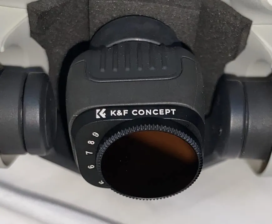 K&F Concept Mini 3 Pro kit filtri VND variabile 2 pezzi
