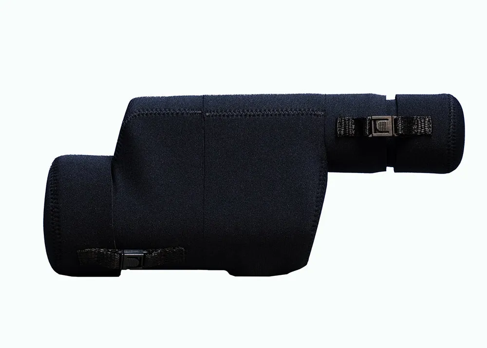 LensCoat Leupold Gold Ring 60mm HD copertura cannocchiale nera