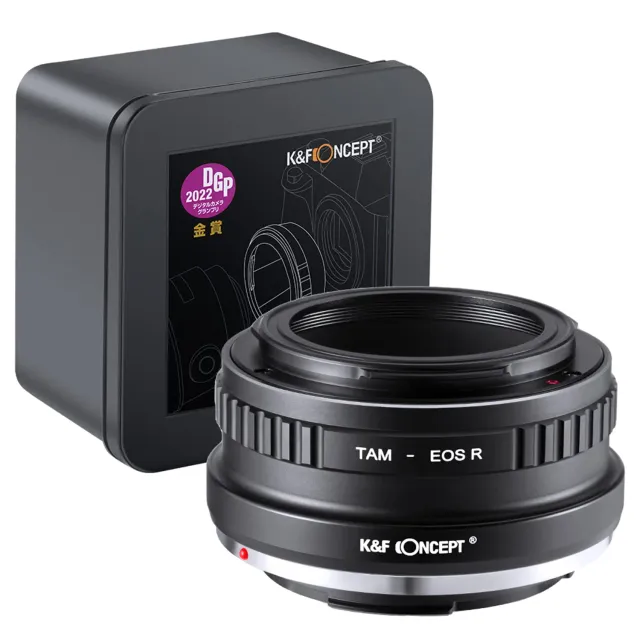 K&F Concept TAM-EOS R adattatore obiettivi Tamron-Canon RF manuale