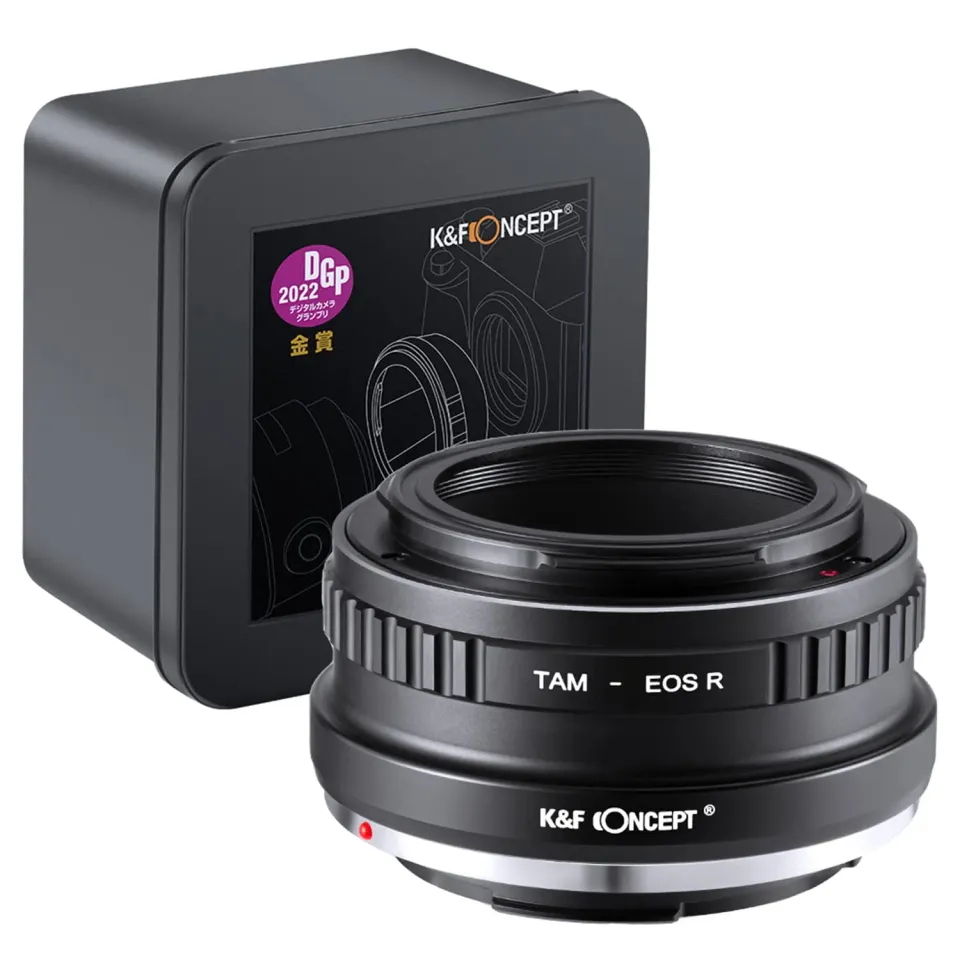 K&F Concept TAM-EOS R adattatore obiettivi Tamron-Canon RF manuale