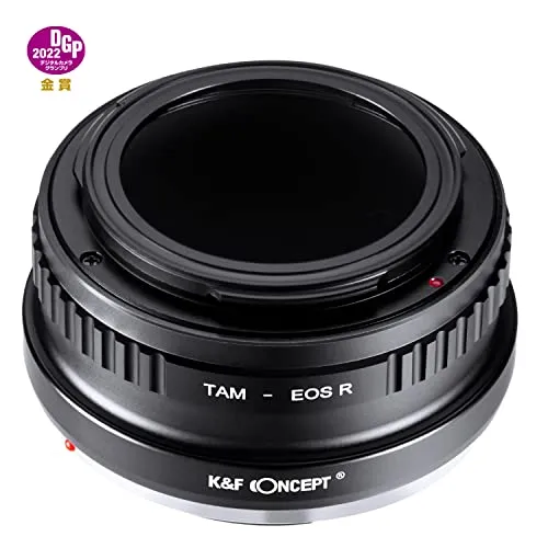 K&F Concept TAM-EOS R adattatore obiettivi Tamron-Canon RF manuale