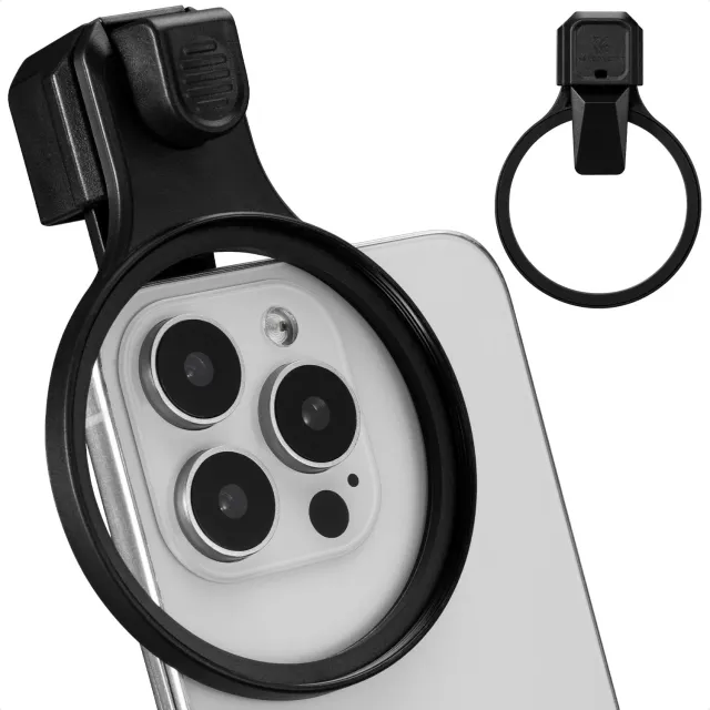 K&F Concept adattatore filtro 67mm telefono press-type