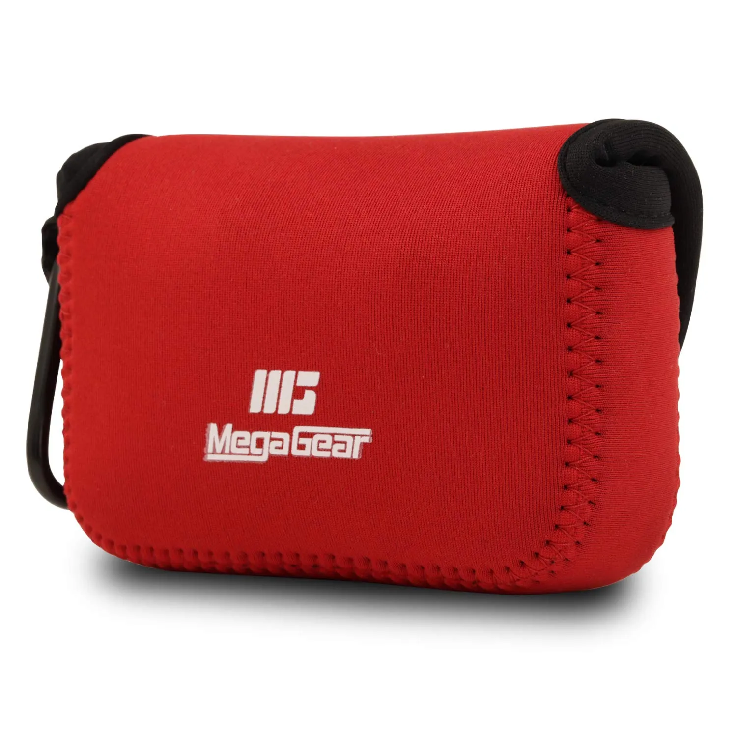 MegaGear MG715 custodia neoprene rossa per Fujifilm X70 leggera