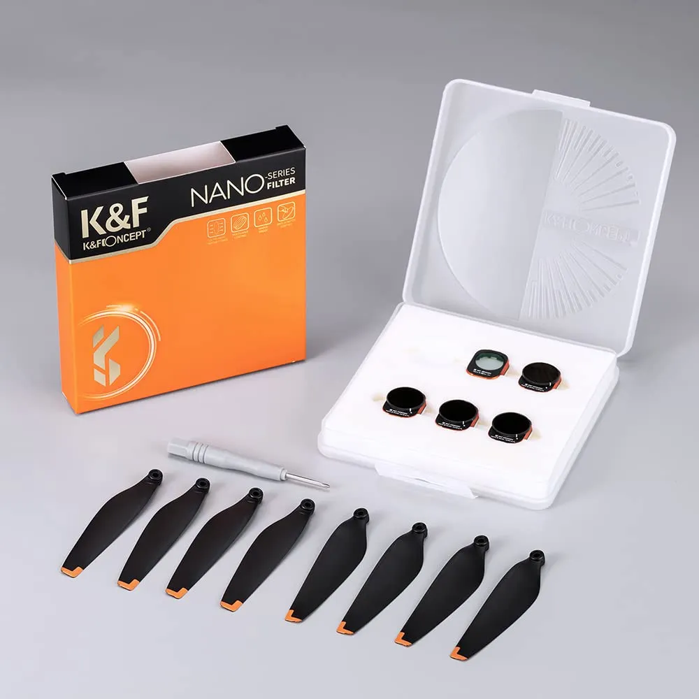 K&F Concept filtri Mini 3 Pro Bright Day Kit 5 pezzi