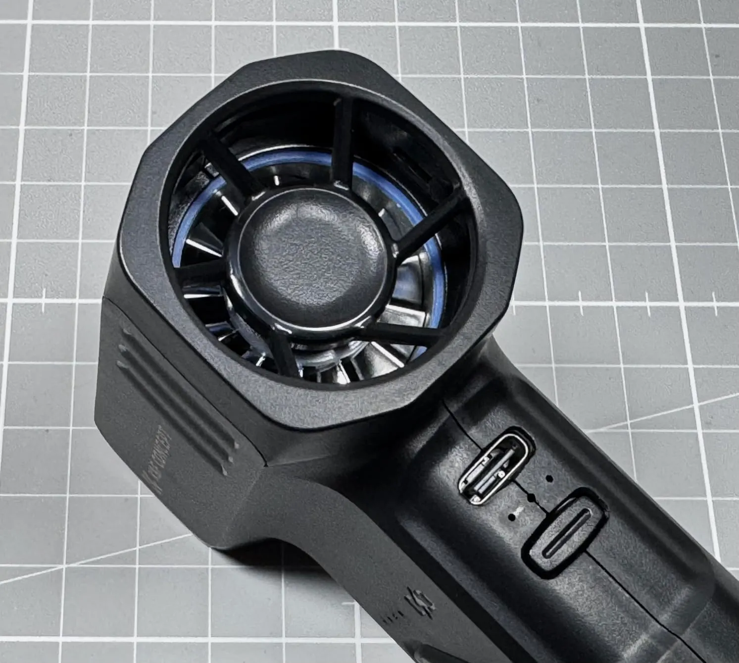 K&F Concept Soffiatore Aria Compressa 110K 3 Velocità LED