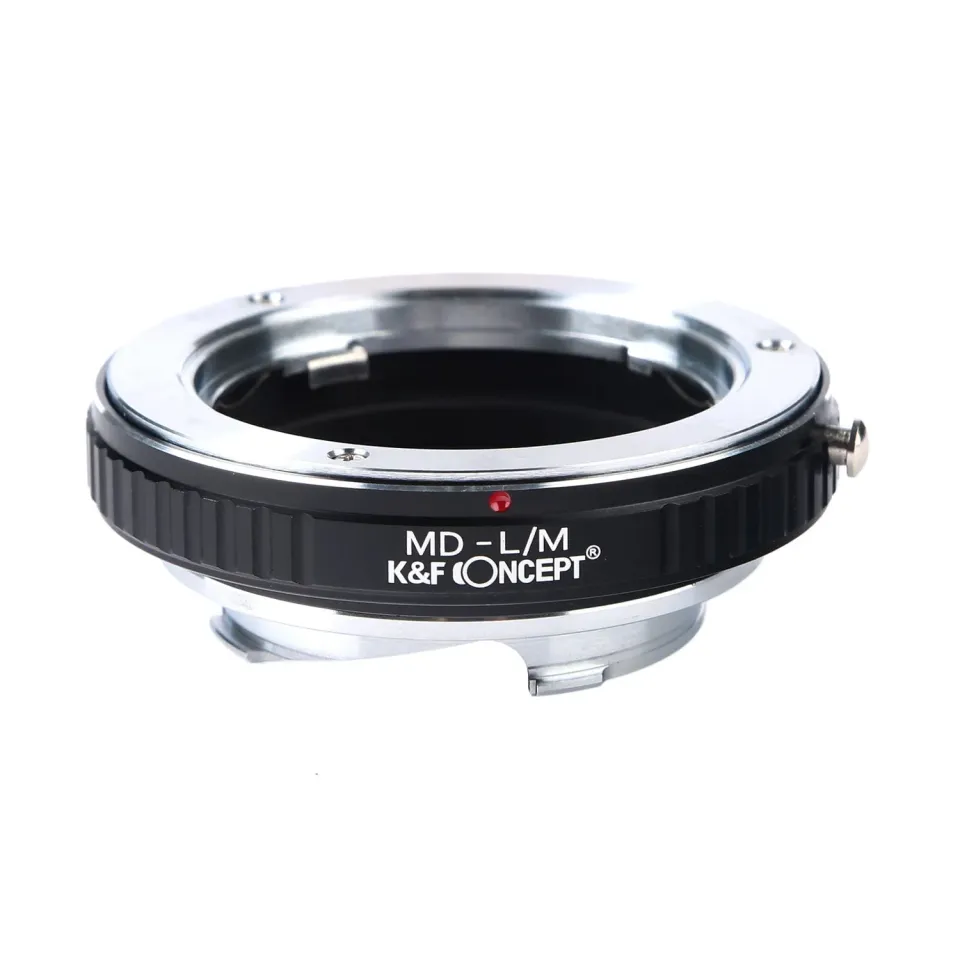 K&F Concept adattatore Minolta MD-Leica M ottone