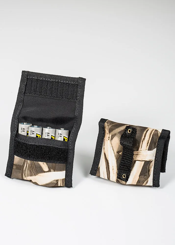 LensCoat BatteryPouch AA 4+4 portabatterie nero waterproof