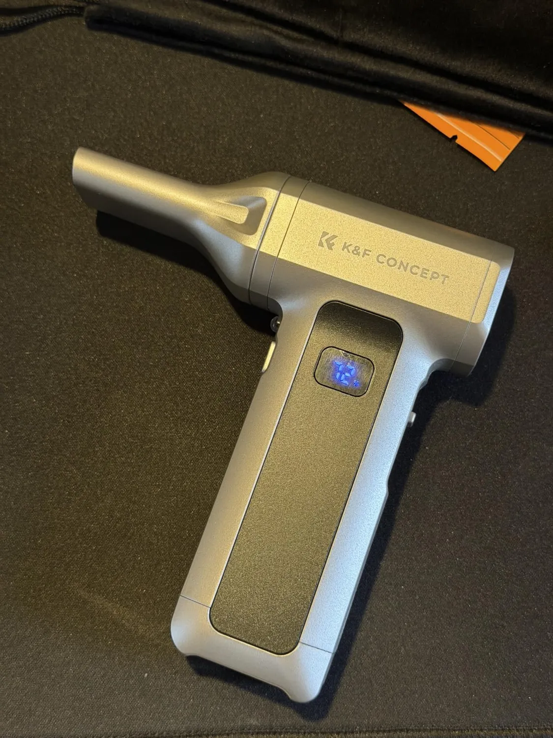 K&F Concept 2 in 1 Soffiatore Aspiratore Elettrico 130K LED