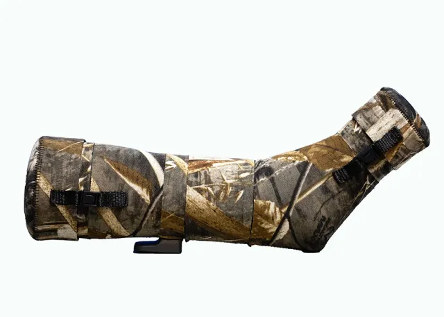 Lenscoat Leupold SX-4 65 copertura cannocchiale nero Classic