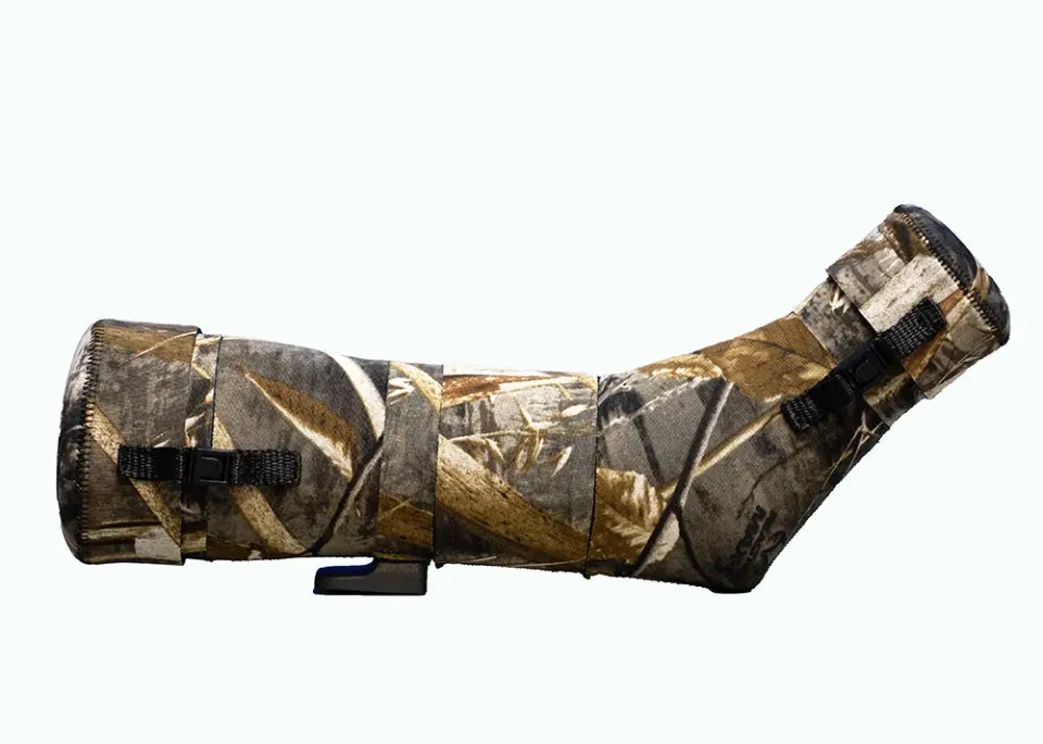 Lenscoat Leupold SX-4 65 copertura cannocchiale nero Classic
