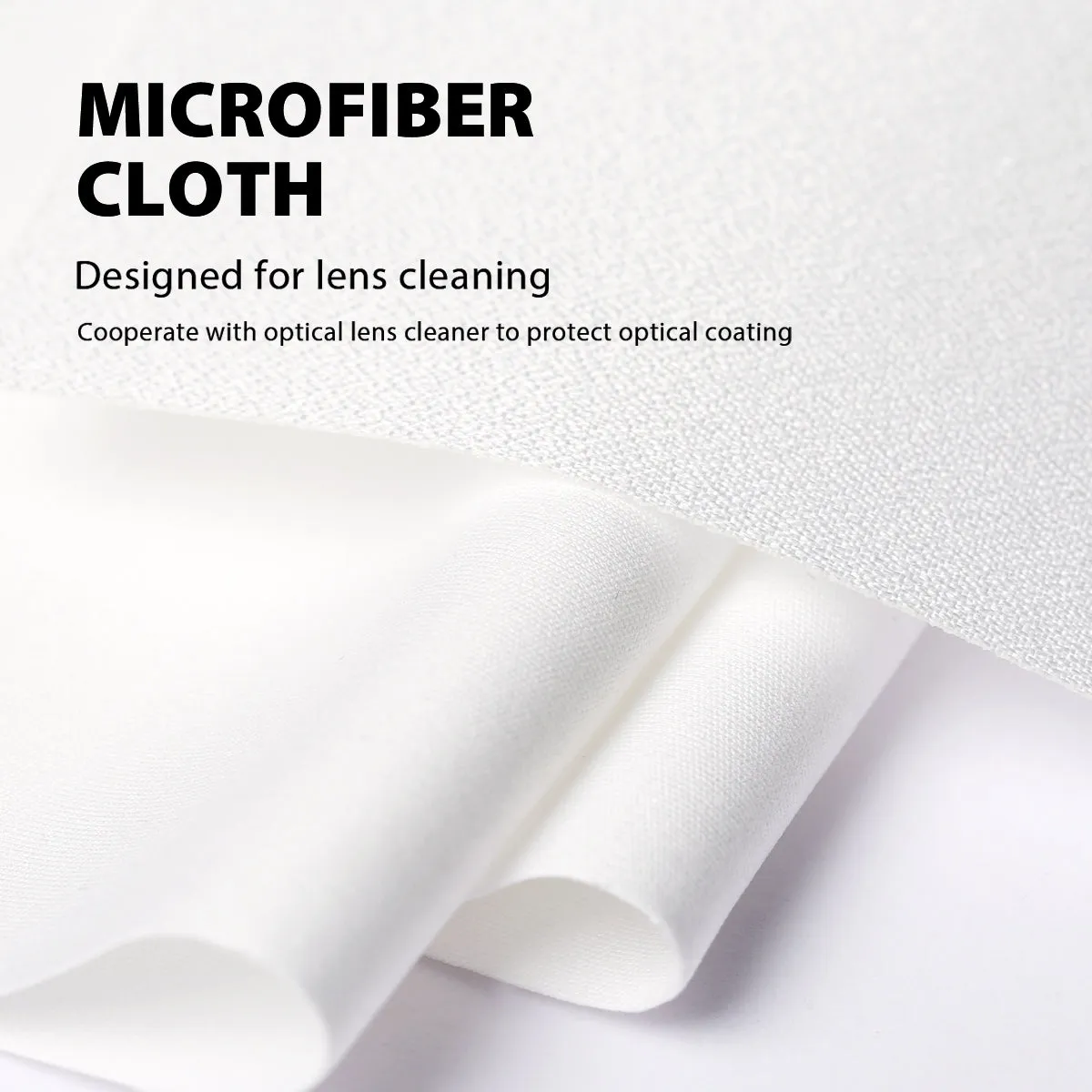 VSGO V-CL01E panni microfibra lenti 20 pezzi monouso