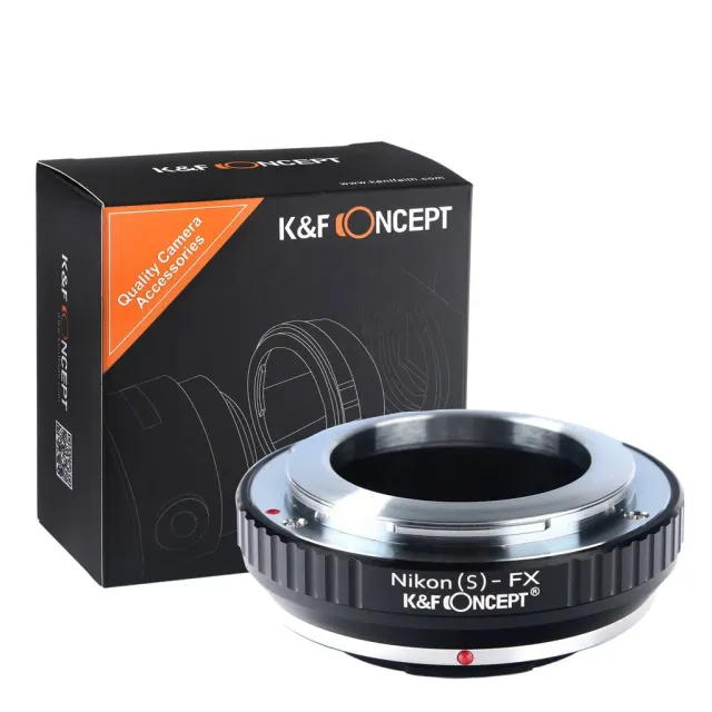 K&F Concept AI-M4/3 adattatore obiettivi Nikon AI-Micro 4/3