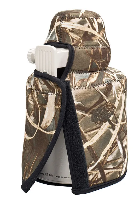 Lenscoat TravelCoat Canon 400 DO II custodia obiettivo nero