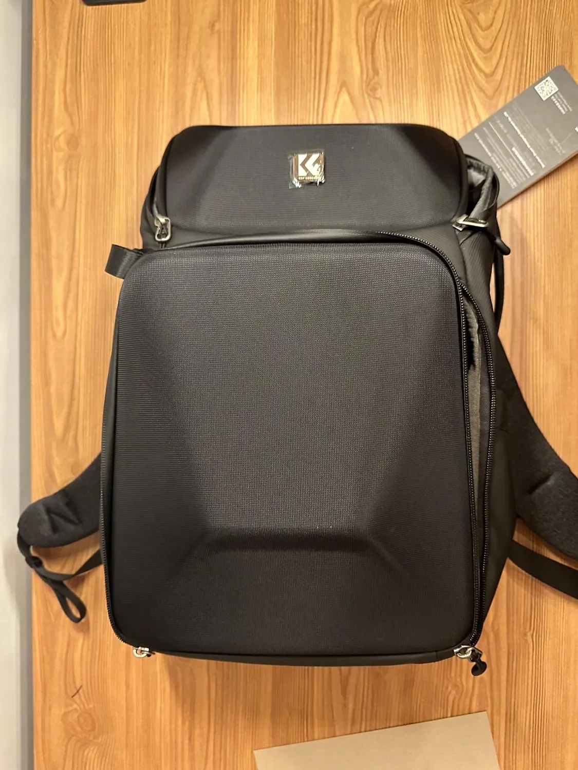 K&F Concept zaino fotocamera 20L impermeabile reflex