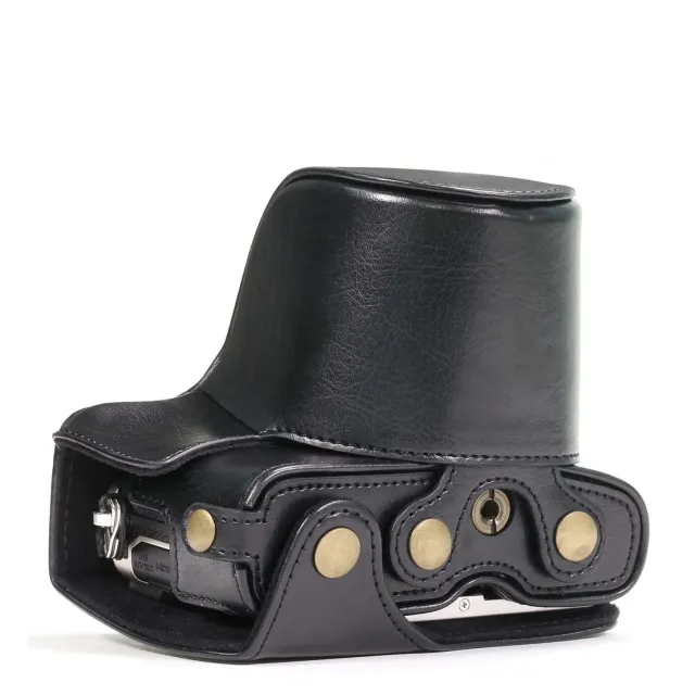 MegaGear MG917 Custodia Olympus PEN E-PL8 Nero Ever Ready